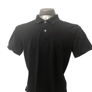 Brooks Brothers Black on Black Grey Label Polo L